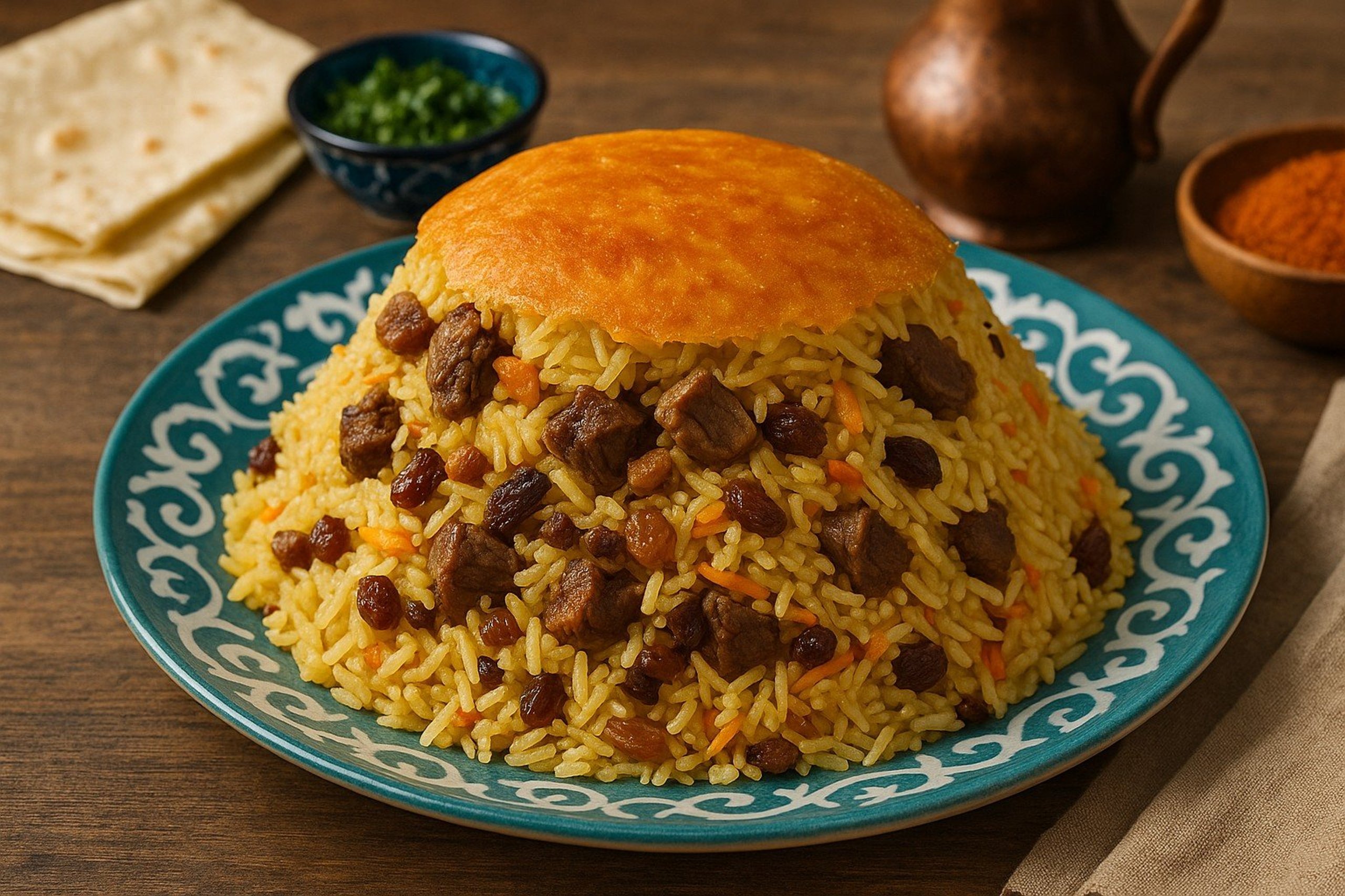 A Classic Rice and Meat Speciality