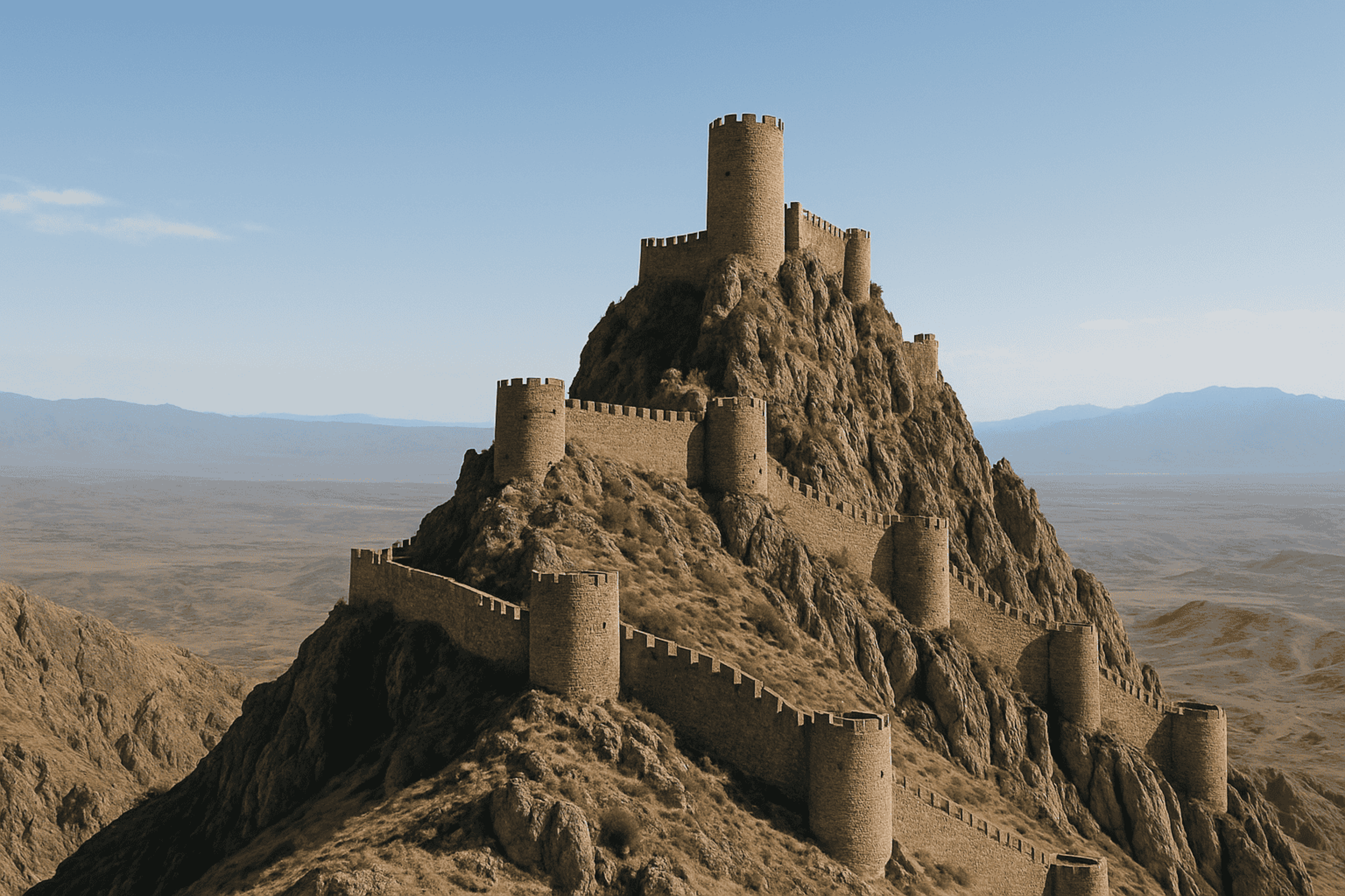 Alinja Castle, Nakhchivan, Azerbaijan