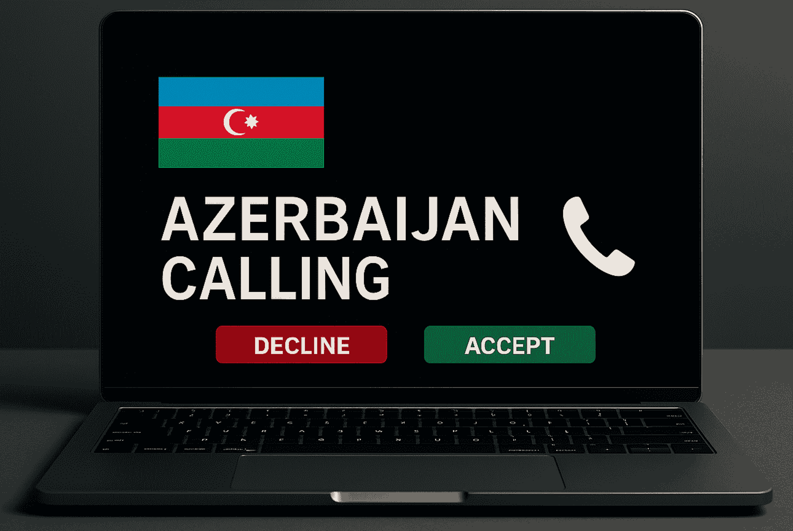 Llamadas de Azerbaiyán