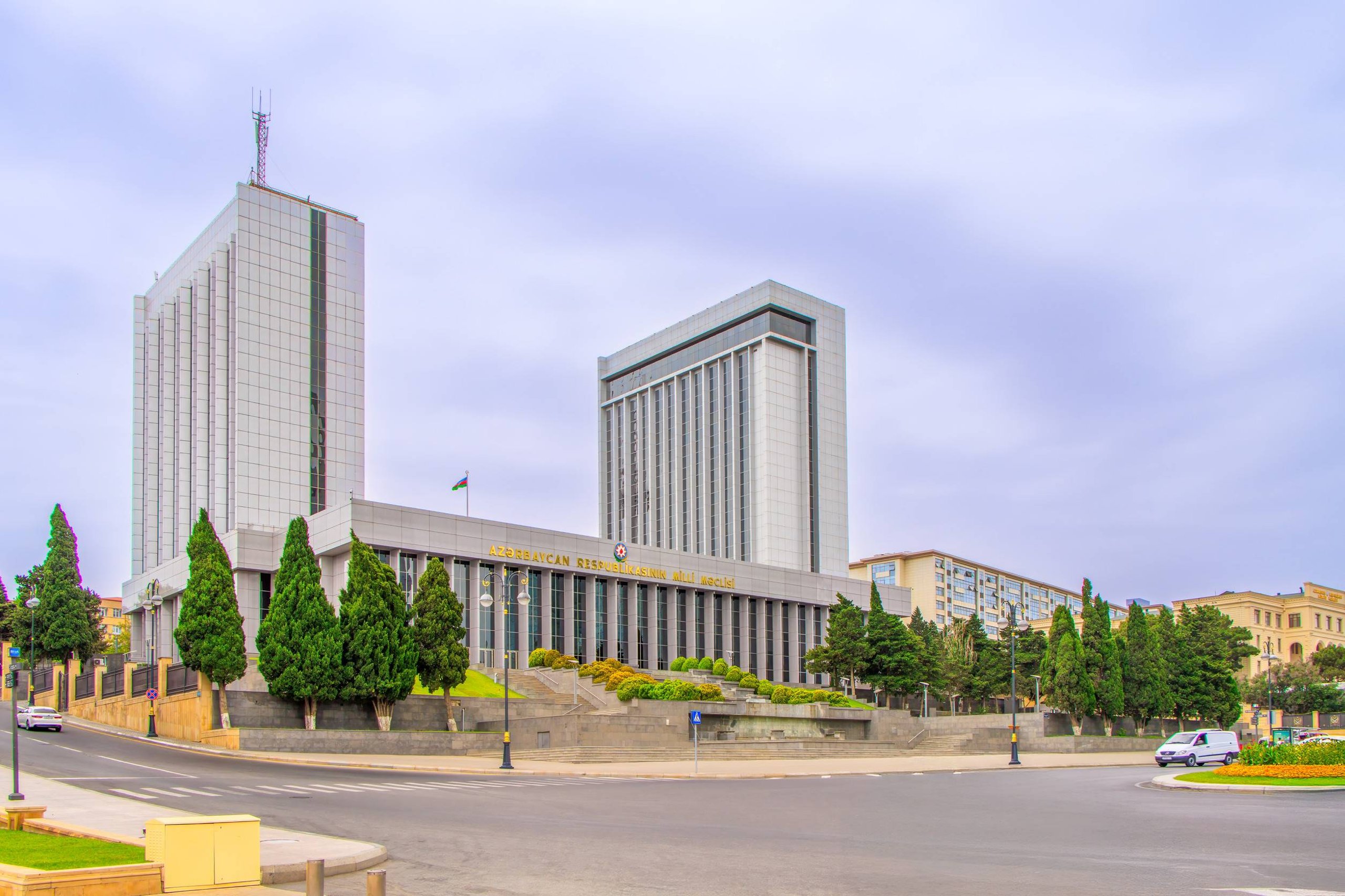 Building of the National Assembly of Azerbaijan
