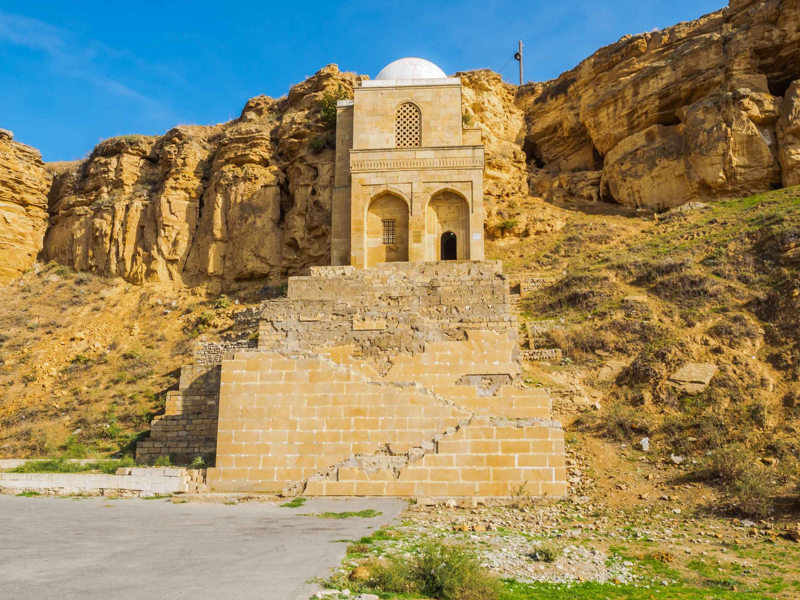 Diri Baba Mausoleum, Maraza, Gobustan, Azerbaijan