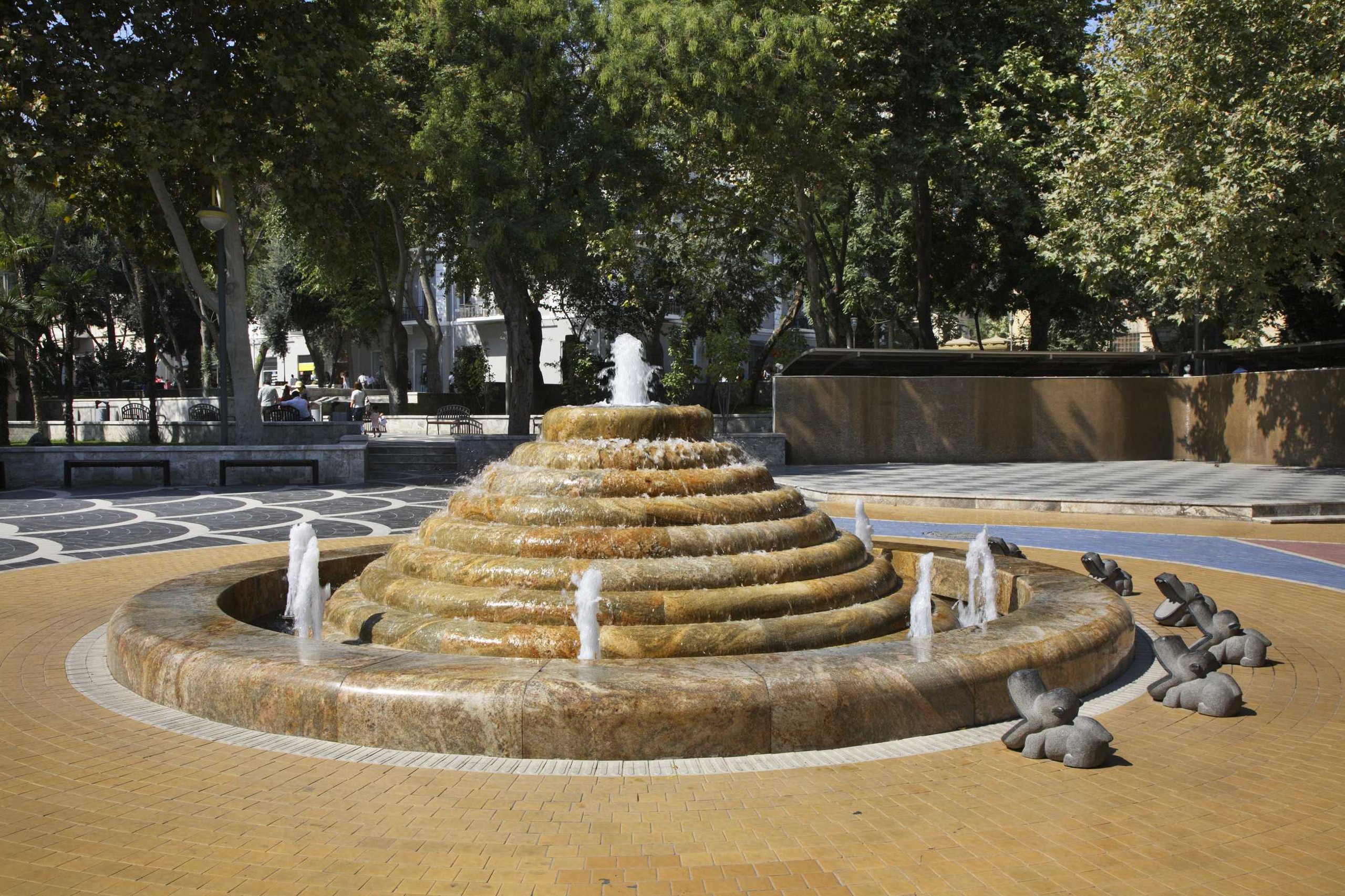 Fountain Square, Baku, Azerbaijan