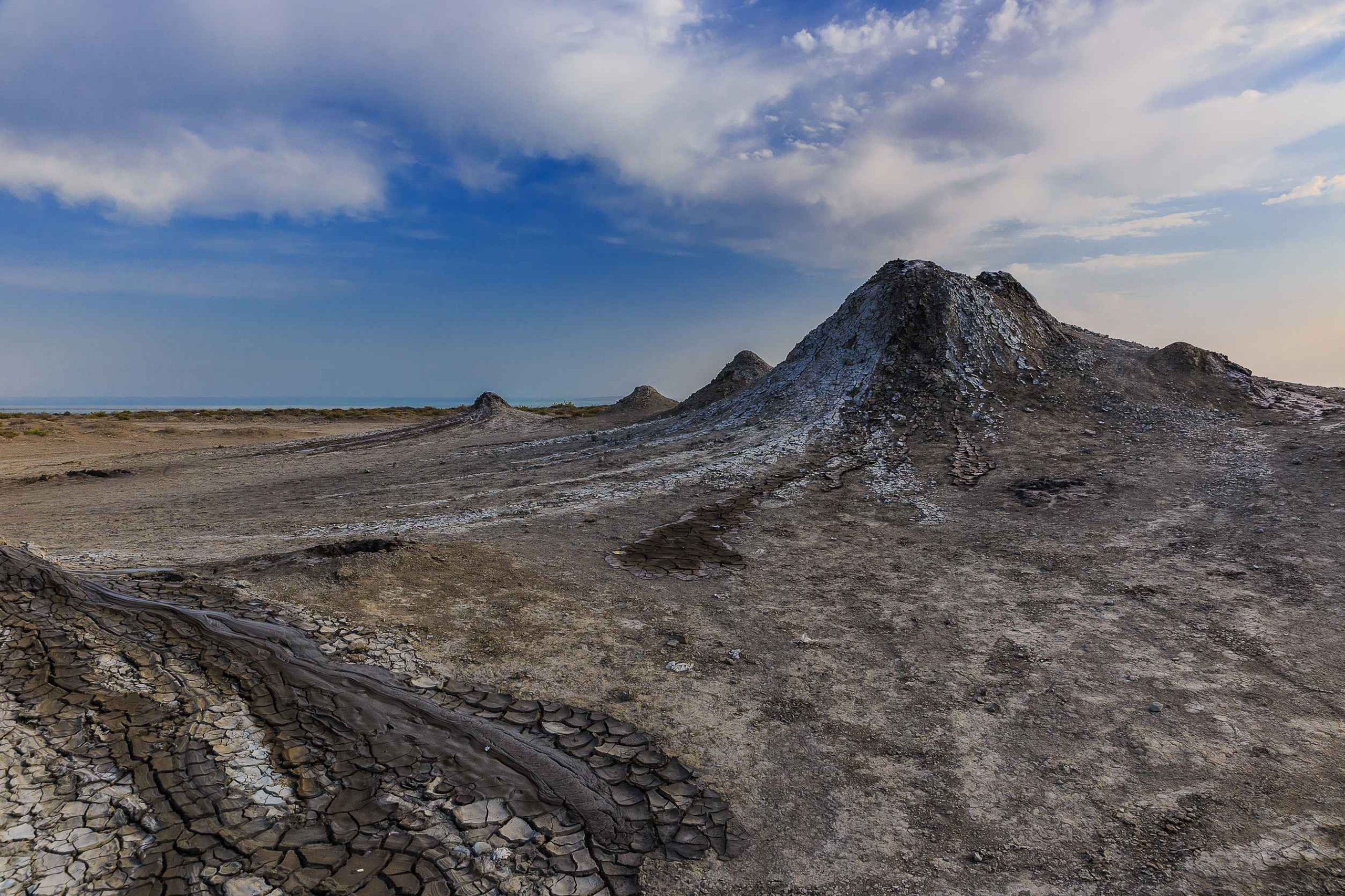 Gobustan and Mud Volcanoes