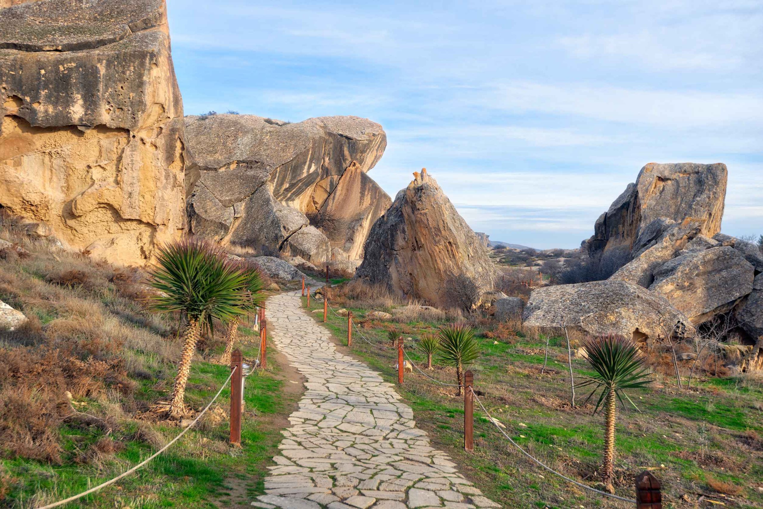 Gobustan National Park near Baku
