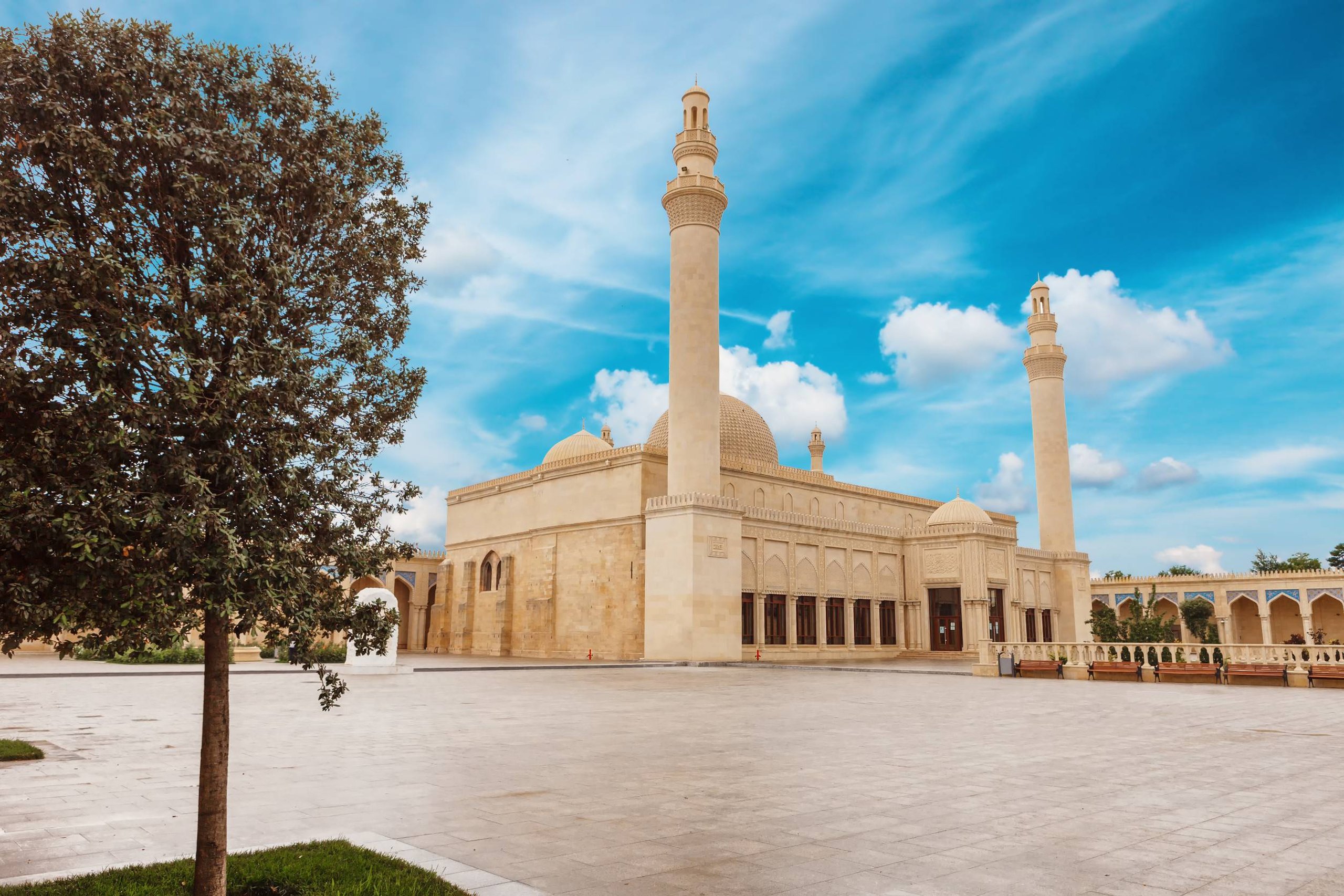 Juma Mosque, Azerbaijan