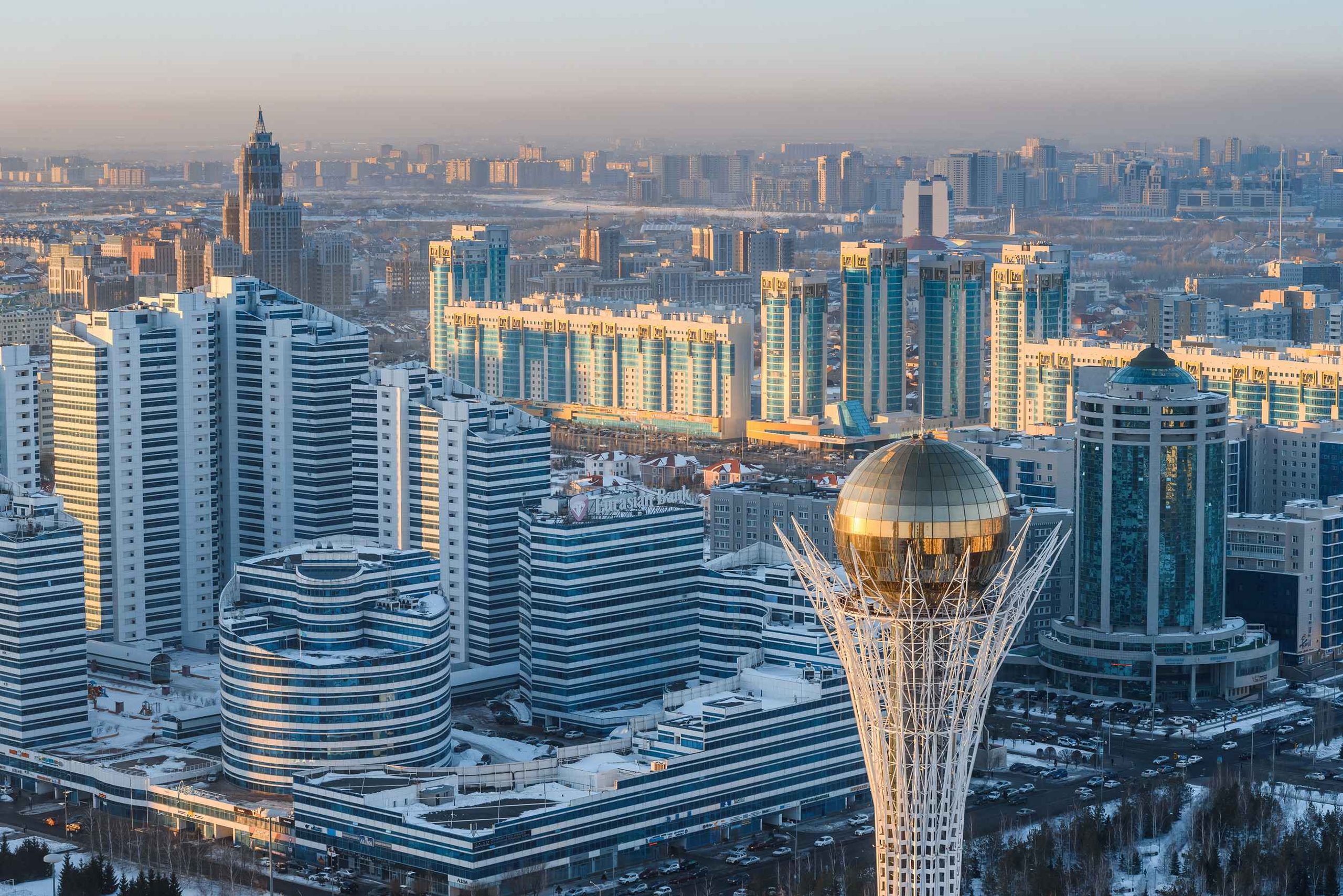Kazakhstan’s Endless Horizons
