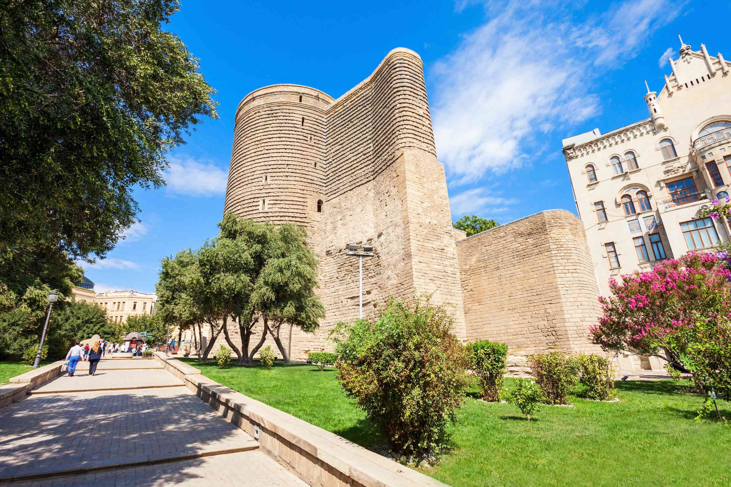 Maiden Tower, Baku, Azerbaijan