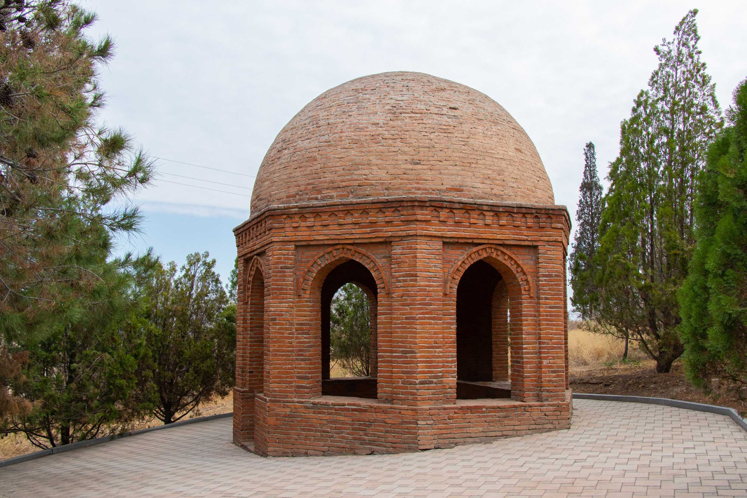 Nizami Ganjavi in Ganja city