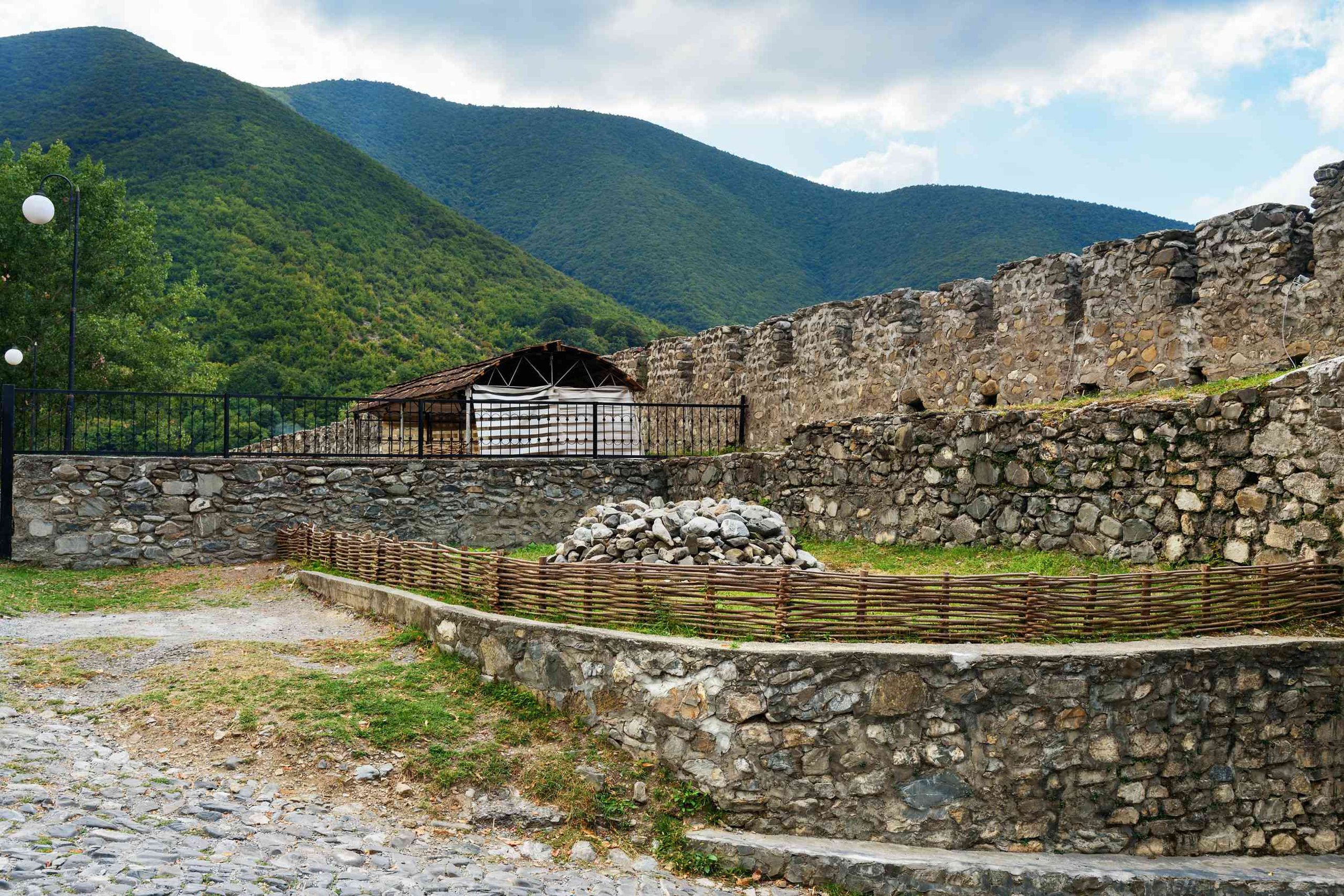 Sheki and Palace of the Sheki Khans