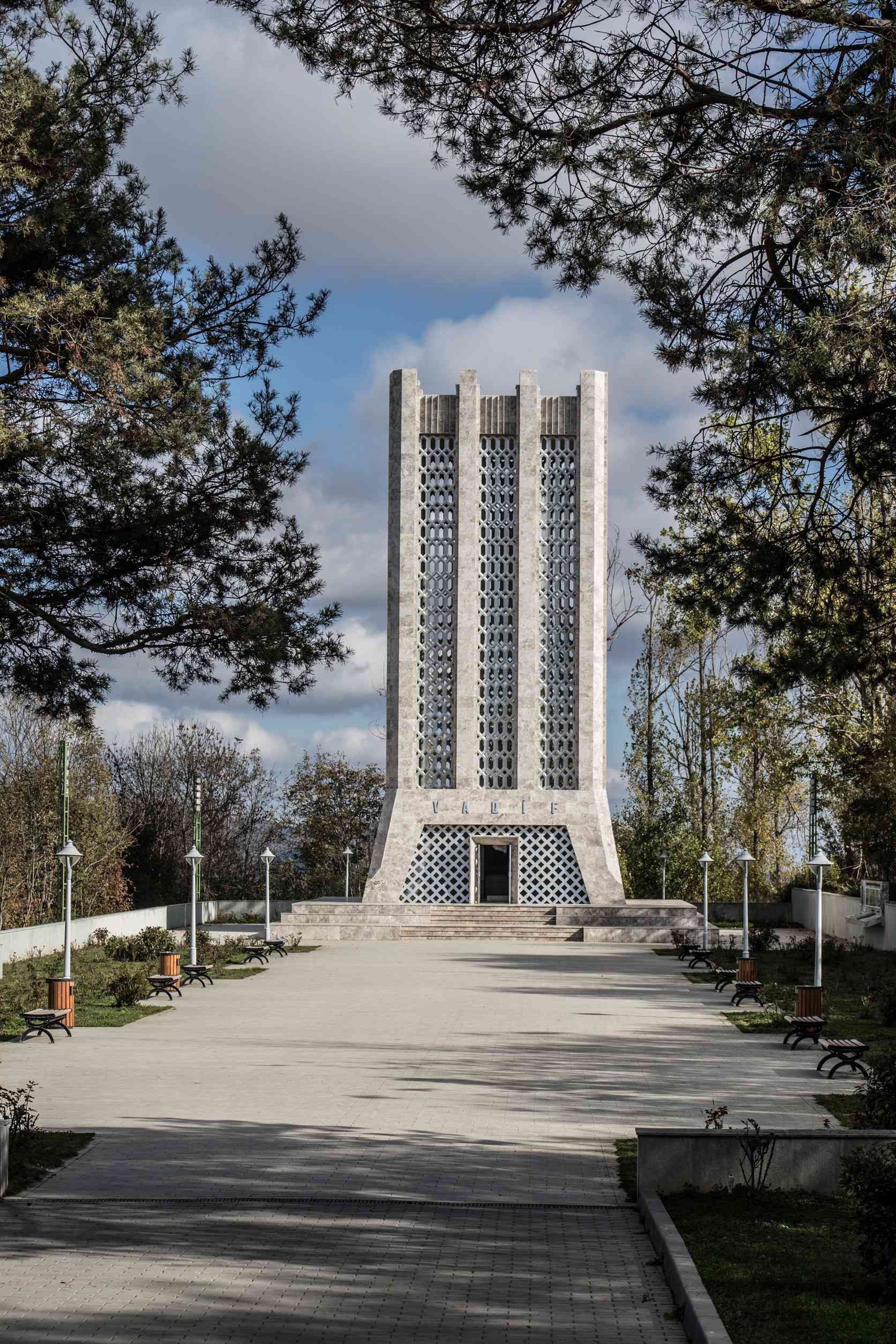 Vagif's Mausoleum, Shusha, Azerbaijan