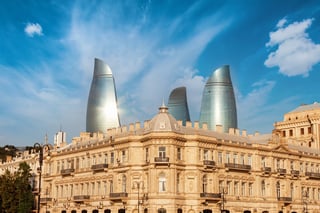 Baku City, Azerbaijan