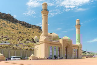 bibi heybat mosque baku azerbaijan