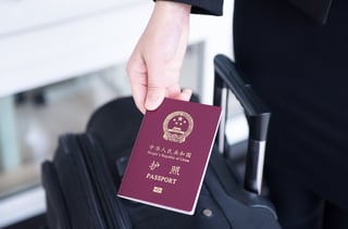 Chinese passport for Azerbaijan Travel