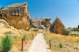 Gobustan National Park, Azerbaijan