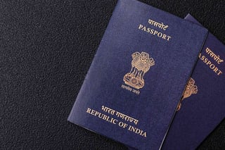 Indian Passport 
