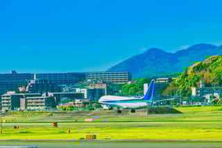 Jets Take off And Land Jets Take off And Land