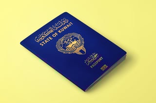 Kuwait Passport
