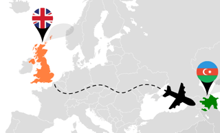 Azerbaijan Visa For United Kingdom