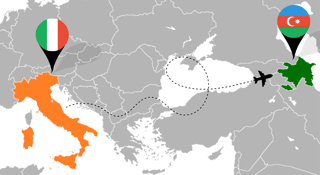 E-Visa of Azerbaijan for residents in Italy
