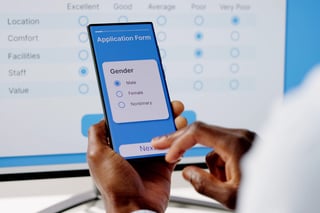 online application form