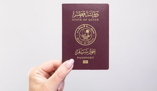 Qatar Passport