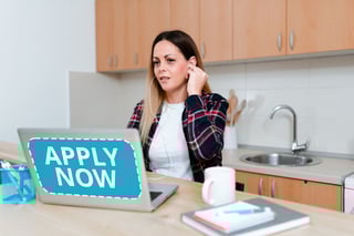 Sign Displaying Apply Now Word Written On Request Something Officially In Writing Or By Sending