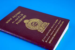 Sri Lanka Passport Sri Lanka Passport