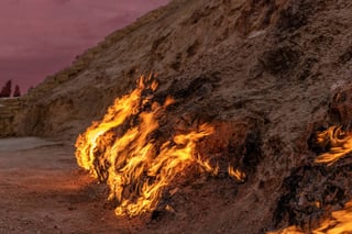 Yanardag in Azerbaijan