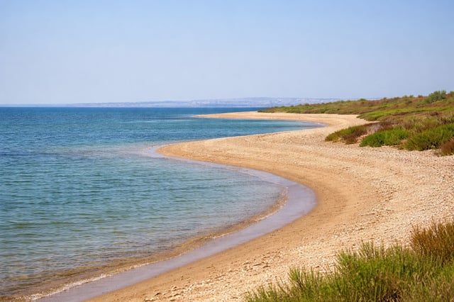 Parque Nacional Absheron en Azerbaiy&aacute;n