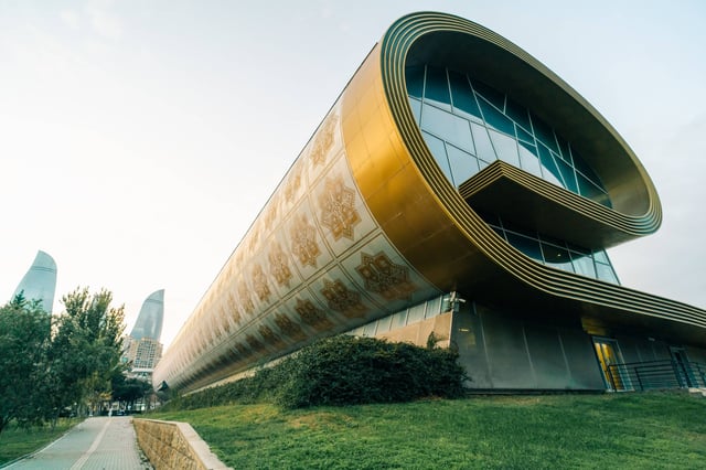 Museo de Alfombras de Azerbaiy&aacute;n