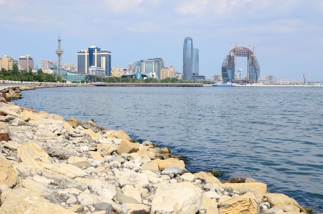 Bulevar Bak&uacute; en Azerbaiy&aacute;n