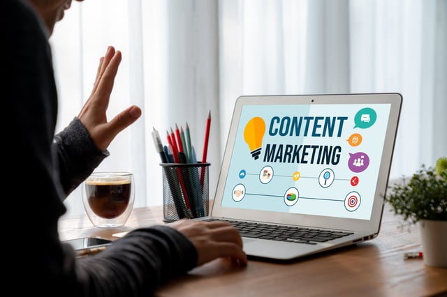 Estrategia de marketing de contenidos