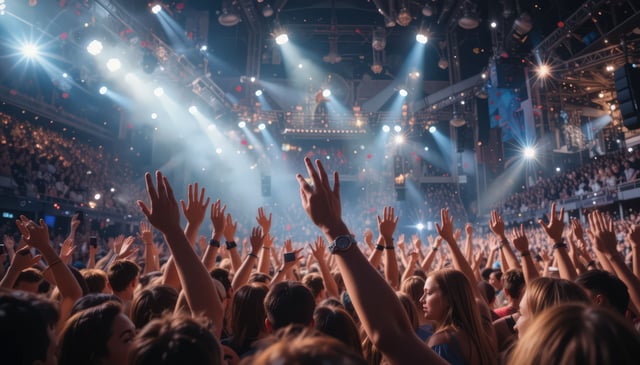 Concierto Dreamfest Bak&uacute;