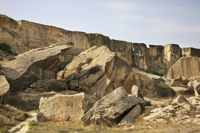 Parque Nacional de Gobust&aacute;n en Azerbaiy&aacute;n
