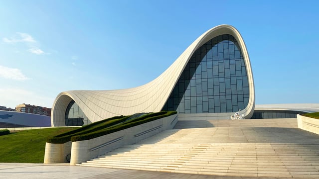 Centro Heydar Aliyev de Bak&uacute;