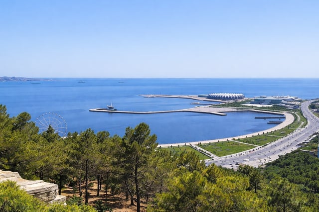 Highland Park en Bak&uacute;