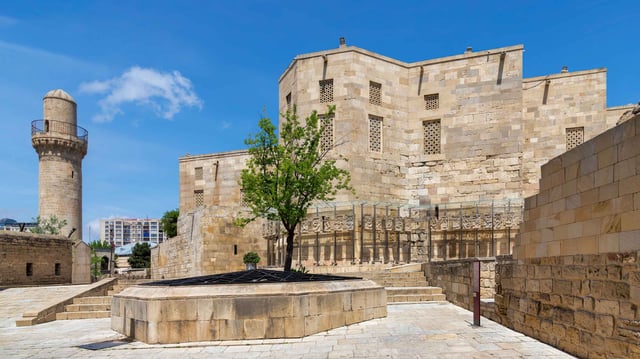 Palacio hist&oacute;rico de los Shirvanshahs en Bak&uacute;