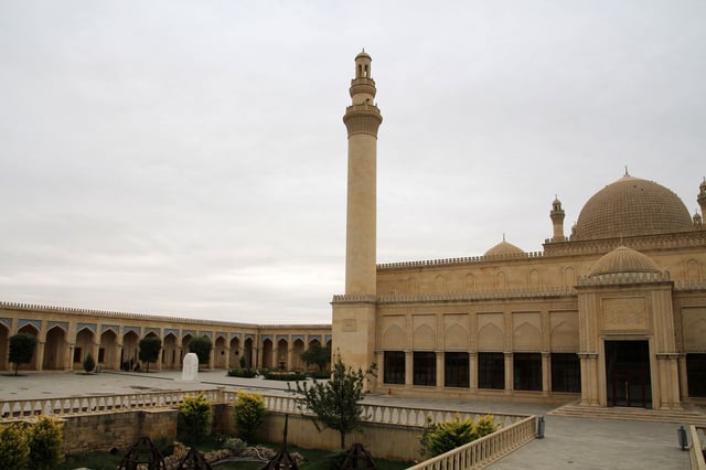 Mezquita Juma en Shamakhi Azerbaiy&aacute;n