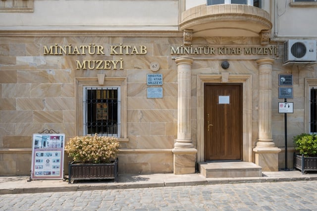 Museo de Libros en Miniatura de Bak&uacute;