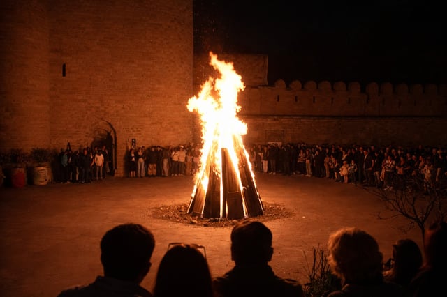 Celebraci&oacute;n del Festival de Novruz