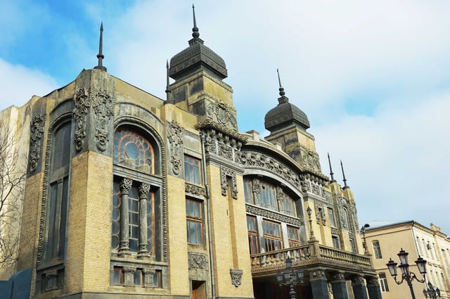 Teatro de la &Oacute;pera de Bak&uacute;