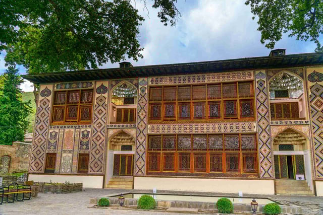 Palacio de Sheki Khans