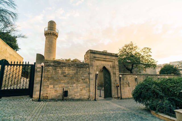 Palacio de los Shirvanshahs en Bak&uacute;