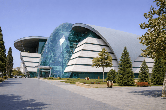 Centro comercial Park Bulvar en Bak&uacute;