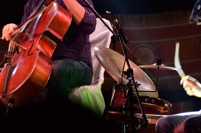 Actuaci&oacute;n en el Festival Gara Garayev