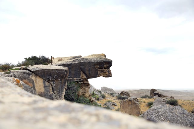 Imagen fotog&eacute;nica del Parque Nacional de Gobust&aacute;n