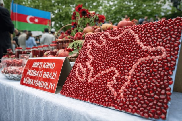 Festival de la granada en Azerbaiy&aacute;n