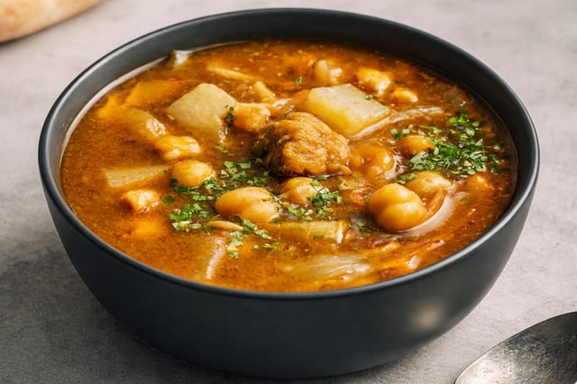 Tentadora sopa de piti de Azerbaiy&aacute;n