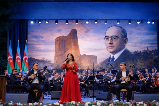 Concierto del Festival de M&uacute;sica Uzeyir Hajibeyov
