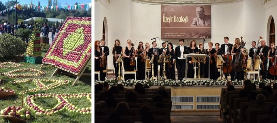 Apple Festival Uzeyir Hajibeyov